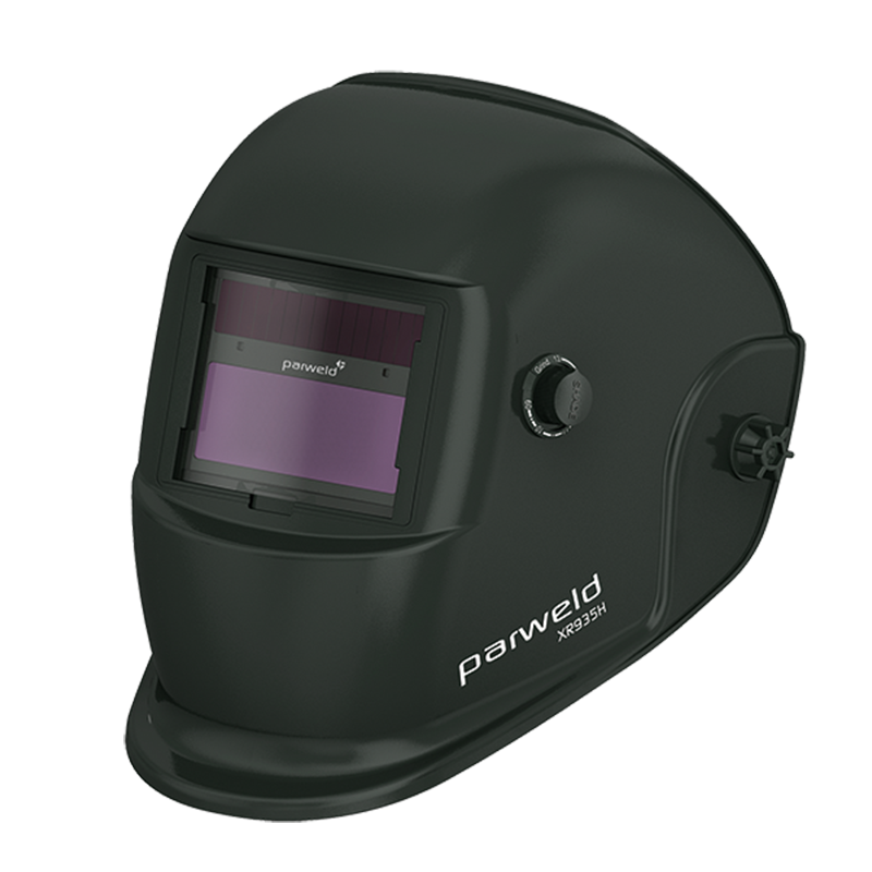 XR935H - Black Light Reactive Everyday Welding Helmet
