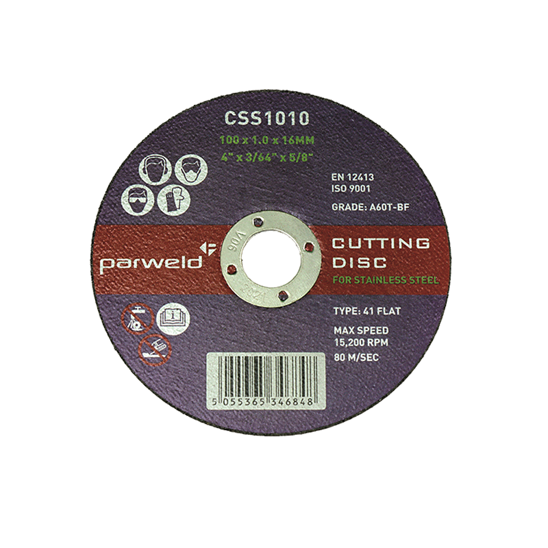 CSS1010 - Stainless Steel Cut Discs