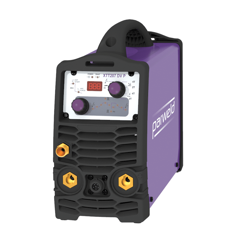 XTT207 Dual Voltage Pulsed TIG Inverter