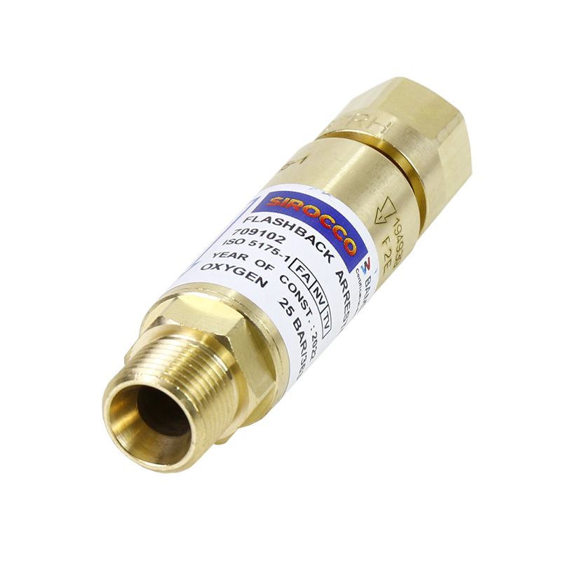 In-Line Flashback Arrestors (Oxygen)