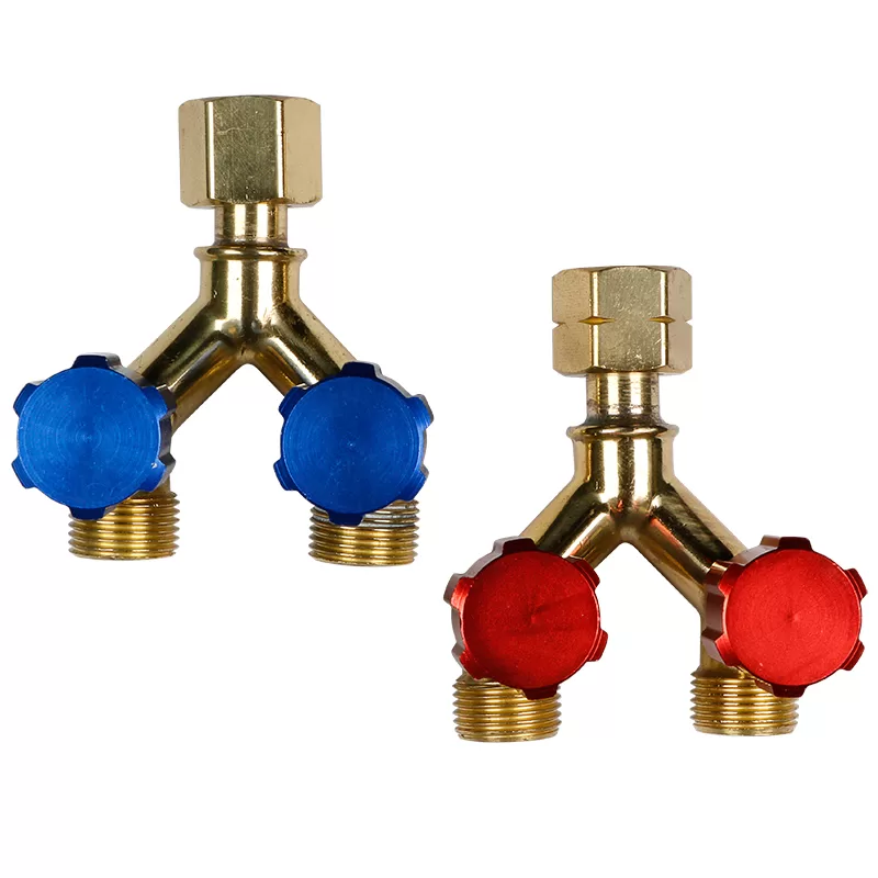 Double Outlet Connector