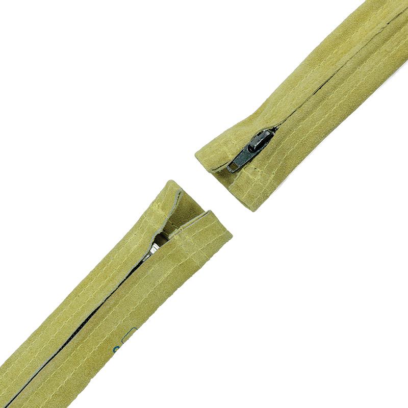 Leather Zipper Cover (TIG)