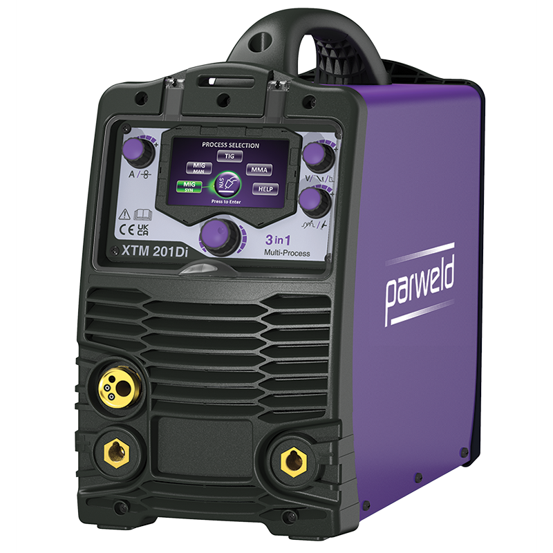XTM 201 Di Power Source Welding Machine