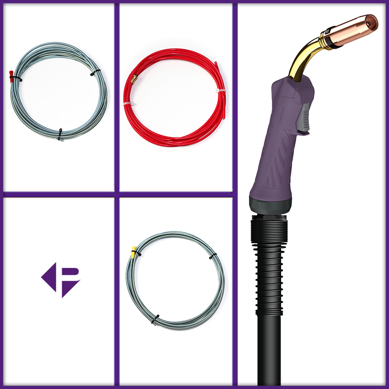 ECO-Grip MAX 401W MIG Torch Liners