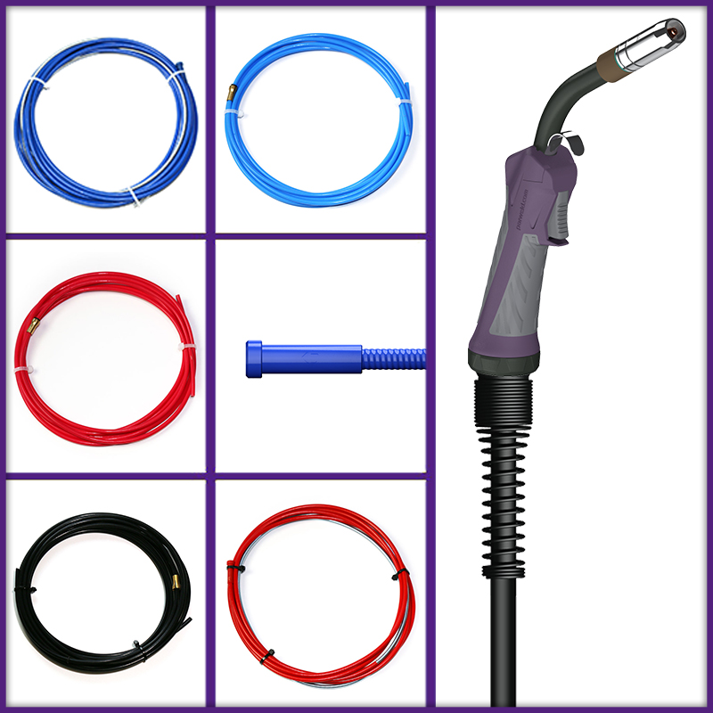 PRO-Grip MAX 250A MIG Torch Liners