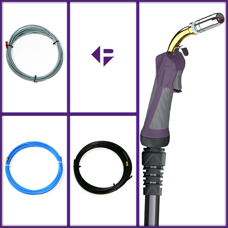 PRO-Grip MAX 350W MIG Torch Liners