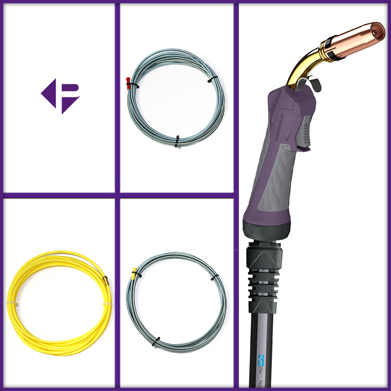 PRO-Grip MAX 401W MIG Torch Liners