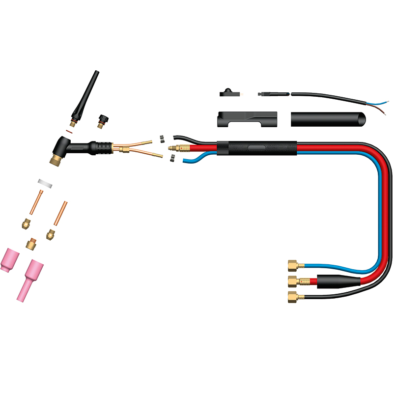 WP18SC TIG Welding Torch Parts and Spares