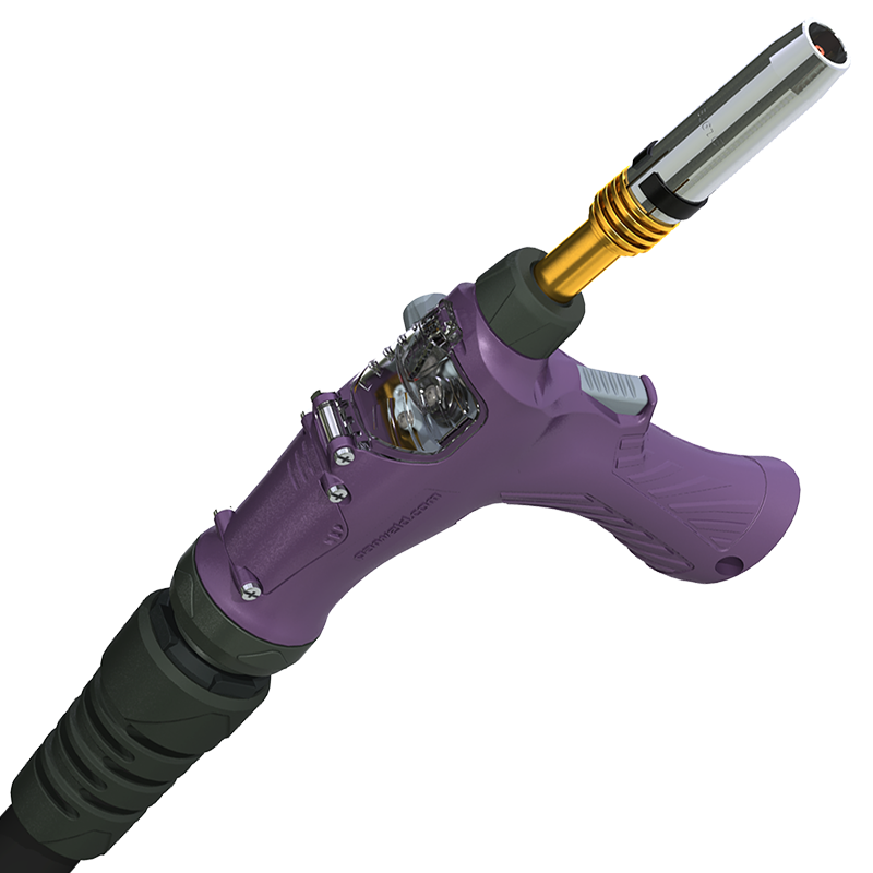 BZL Push Pull 360A Air Cooled MIG Torch