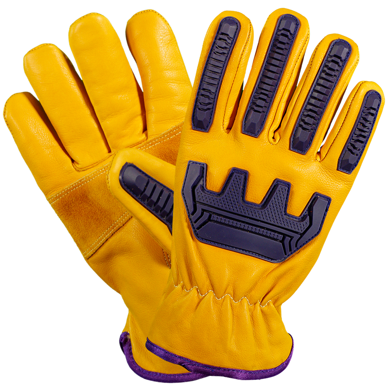 Panther Impact Protection Drivers Gloves - P3857