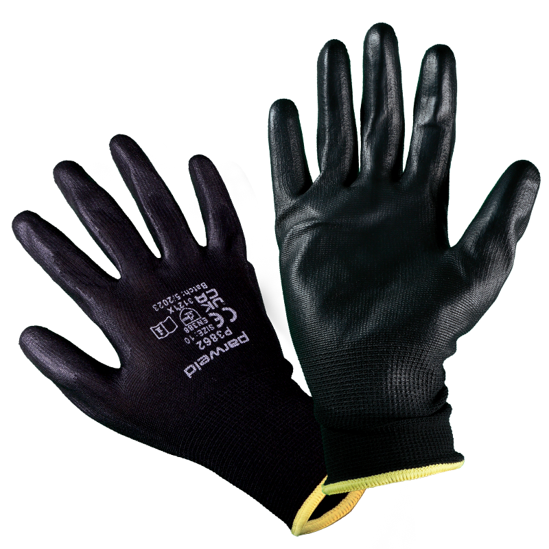Panther PU Gripper Gloves - P3862