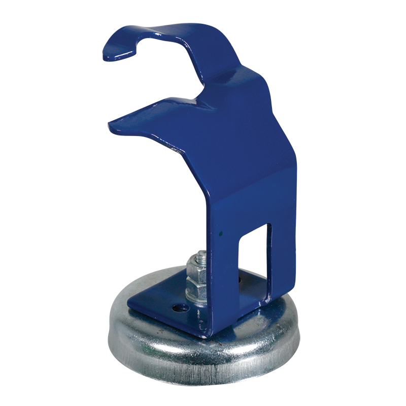 Blue Parweld MIG Welding Torch Holder with Magnetic Base