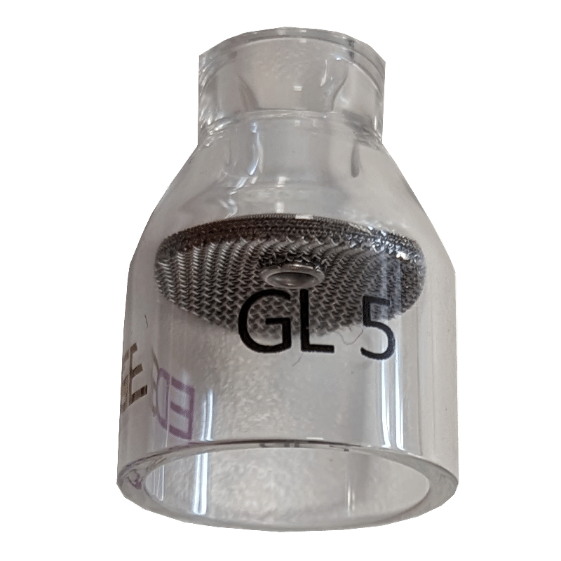 Parweld EDGE Laminar Flow Series - TIG Welding Cups