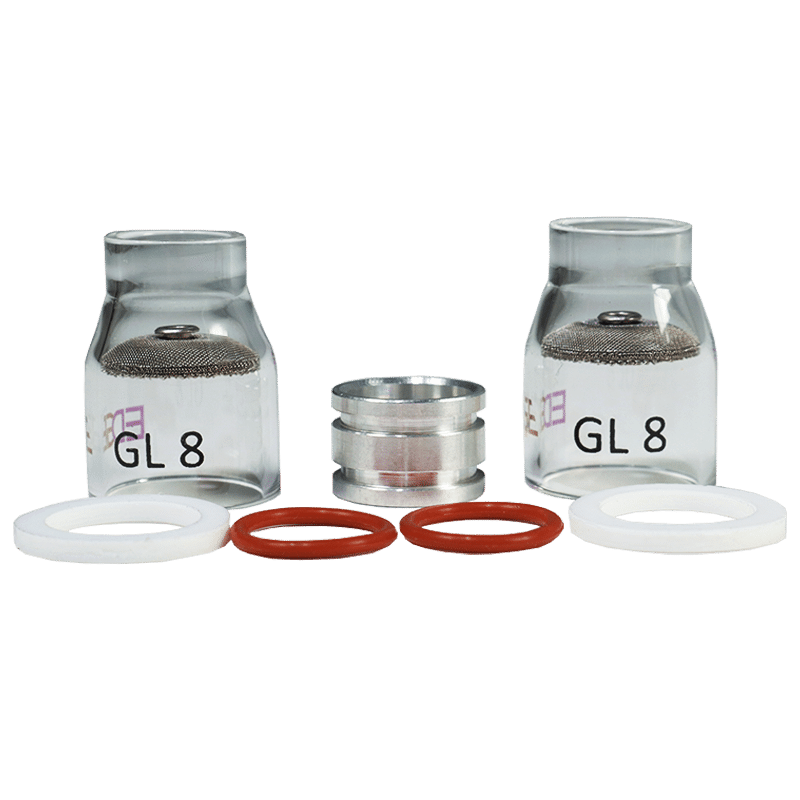 Parweld EDGE Starter Kit 8 - TIG Welding Cups