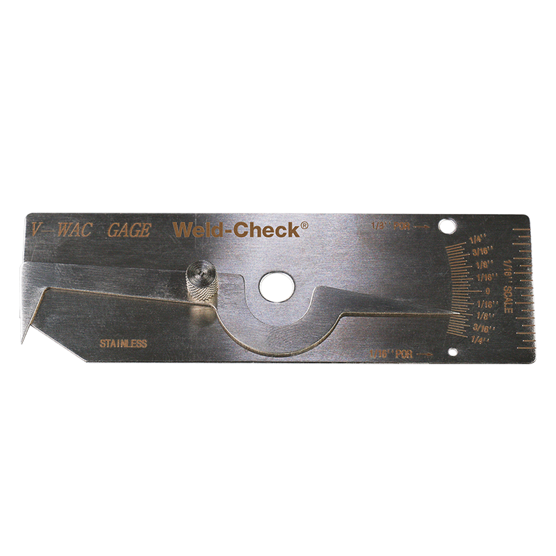 Parweld Weld-Check® MG-VWAC Visual Weld Appearance Gauge