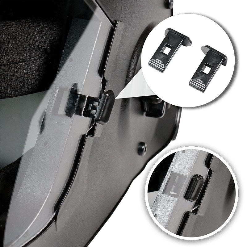 XR462 Clips - Parweld XR944A