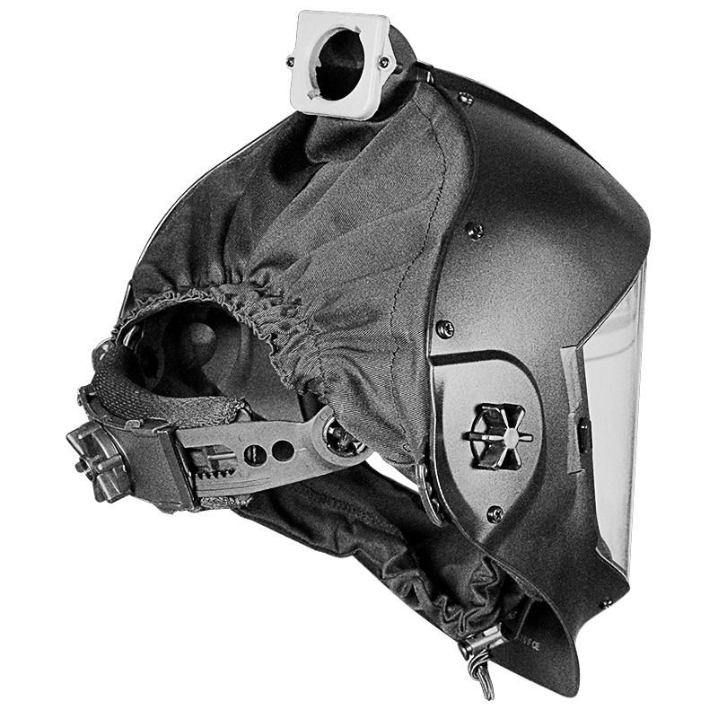 Parweld XR944A Helmet Back